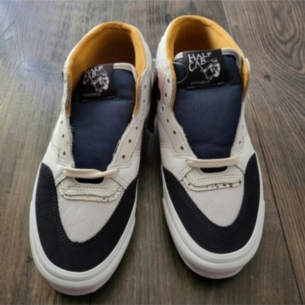 VANS VAULT OG Men 8 HALF CAB UL LX DEVIL'S DETAILS TRUE WHITE 112025 - Picture 11 of 13